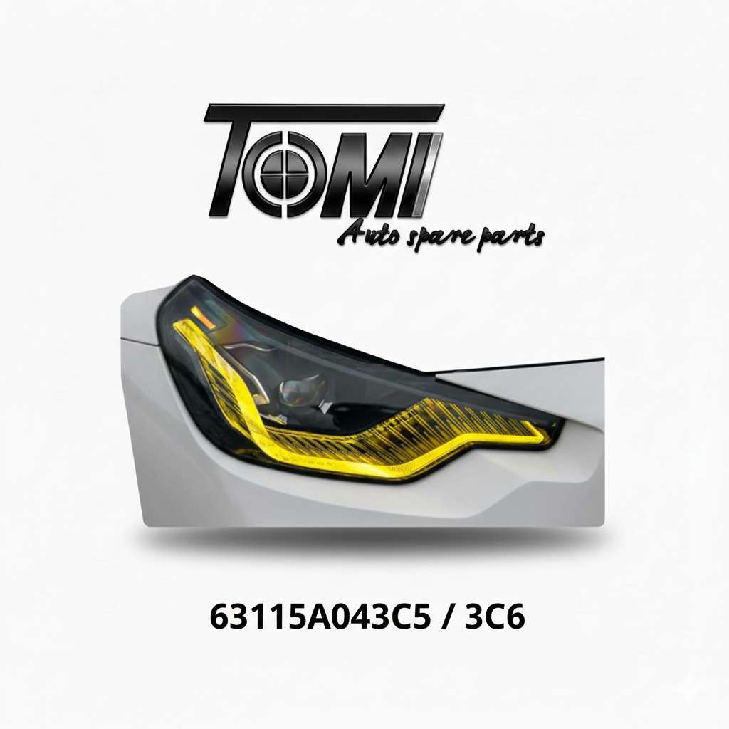 BMW G42 Computer Indication Module LH High Version | OEM 63115A043C5