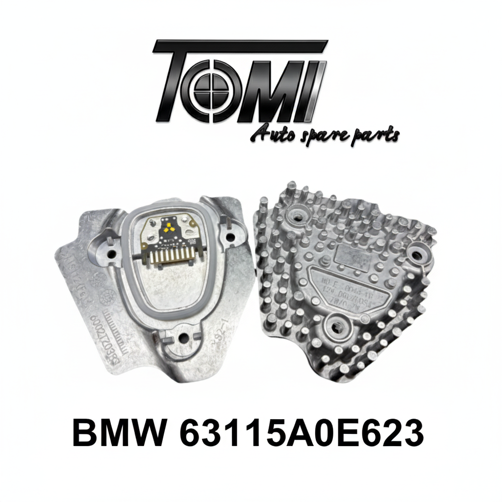 BMW G01 LCI/G02 LCI Headlight LED Control Module LH | OEM 63115A0E623