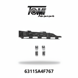 BMW G12 LCI Front Bumper Trim LH | OEM 63115A4F767