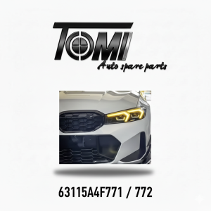 BMW G20 LCI Computer DRL/Turn Signal Module LH | OEM 63115A4F771