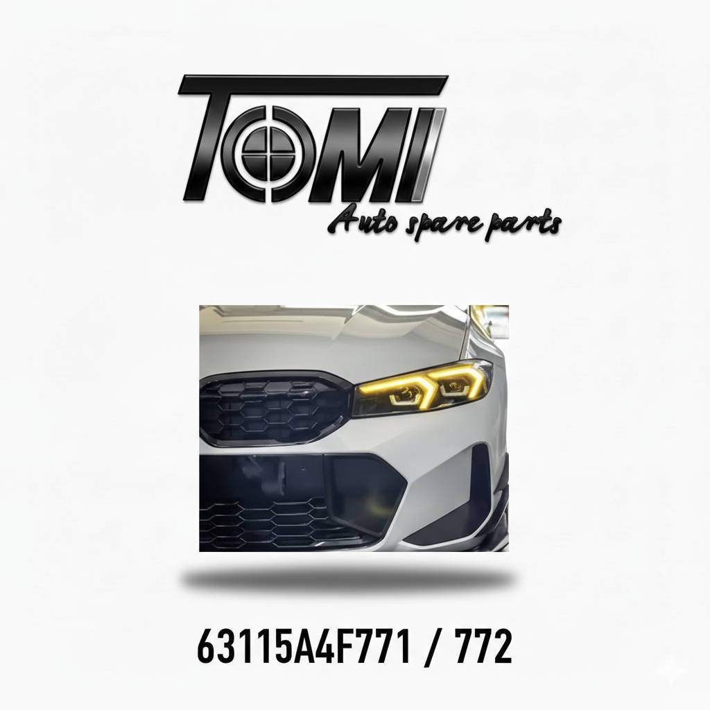 BMW G20 LCI Computer DRL/Turn Signal Module LH | OEM 63115A4F771