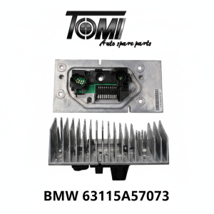 BMW G20 LCI Headlight DRL Turn Signal Module LH Laser | OEM 63115A57073