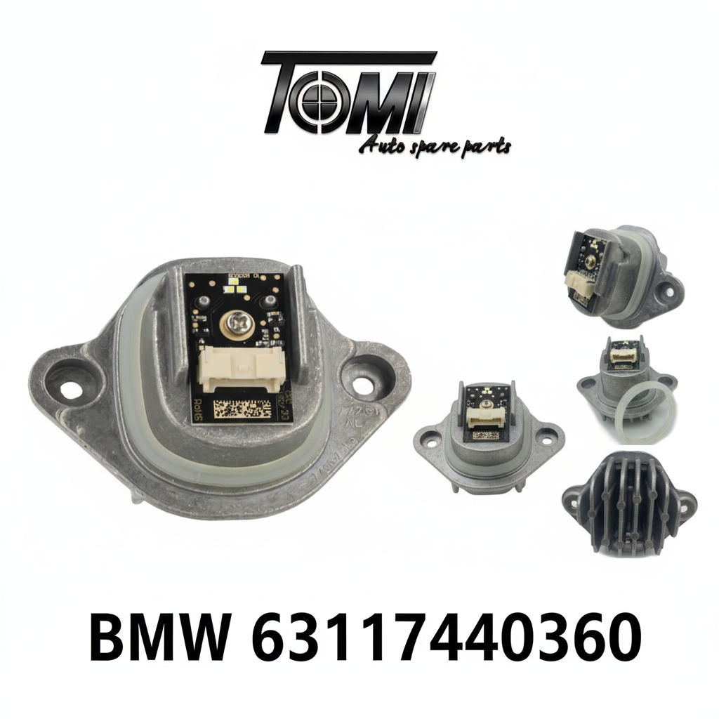 BMW G12 LED DRL Control Unit RH+LH | OEM 63117440360