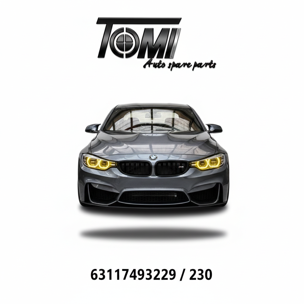 BMW F32/F36 LED Board Set Yellow LH+RH | OEM Y63117493229