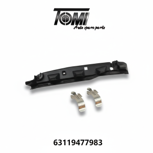 BMW G05/G06 Headlight Bracket Plastic LH | OEM 63119477983