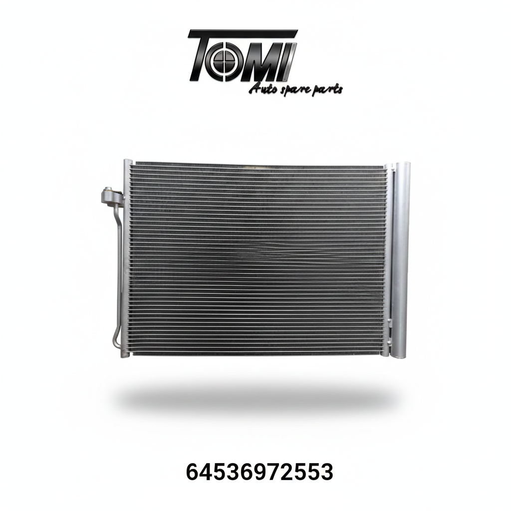 BMW E70/E71/F15/F16 Radiator | OEM 64536972553