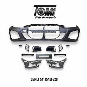BMW G26 Complete Bumper M package | OEM 51115A0F320