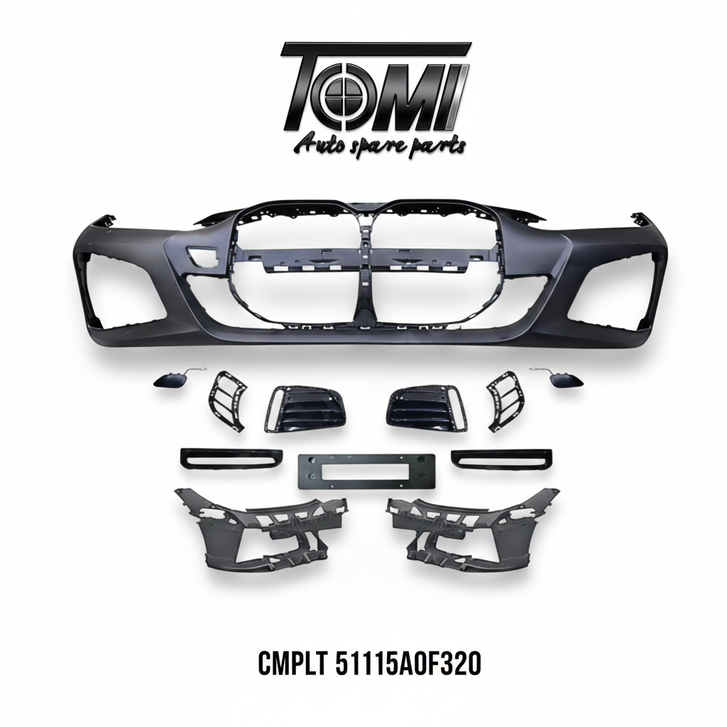 BMW G26 Complete Bumper M package | OEM 51115A0F320
