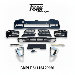 BMW G30 LCI Complete Bumper | OEM 51115A29956