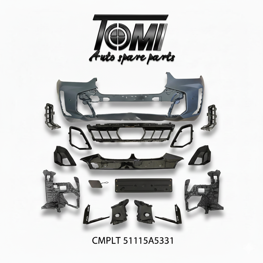 BMW G05 LCI Complete Bumper M package | OEM 51115A45331