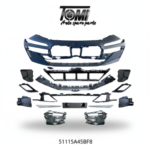 BMW G70 Complete Bumper M package | OEM 51115A45BF8