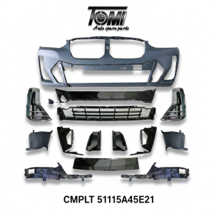 BMW G01 LCI/G02 LCI Complete Bumper M package | OEM 51115A45E21