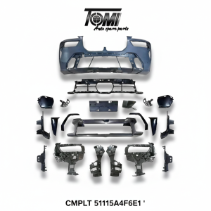 BMW G07 LCI Complete Bumper M package | OEM 51115A4F6E1