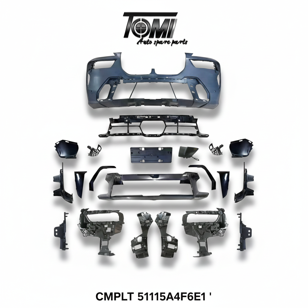 BMW G07 LCI Complete Bumper M package | OEM 51115A4F6E1