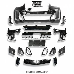 BMW G06 LCI Complete Bumper M package | OEM 51115A50FE4