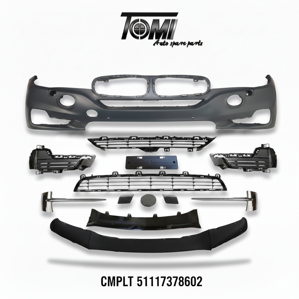 BMW F15 Complete Bumper Luxury Version | OEM 51117378602