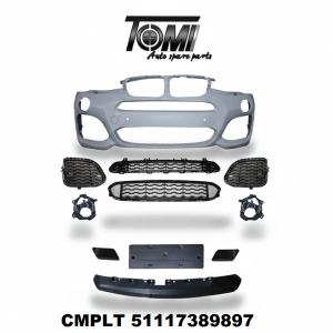 BMW F25 Complete Bumper | OEM 51117389897