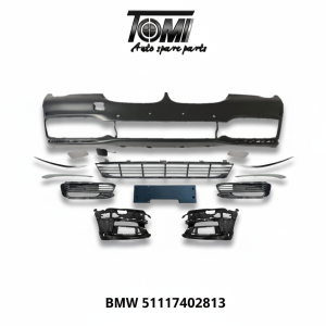 BMW G12 Complete Bumper Luxury Version | OEM 51117402813