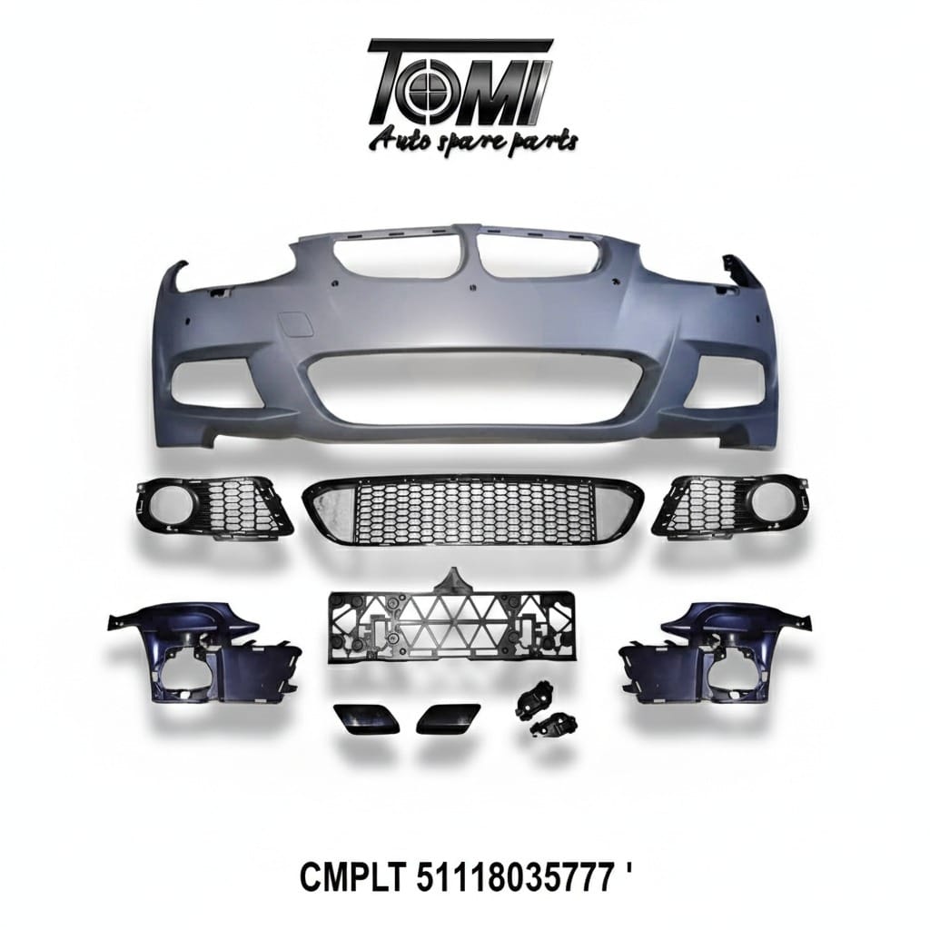 BMW E92 LCI Complete Bumper M package | OEM 51118035777