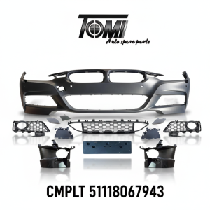 BMW F30 LCI/F35 LCI Complete Bumper M package | OEM 51118067943