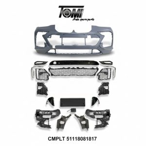 BMW G07 Complete Bumper M package | OEM 51118081817