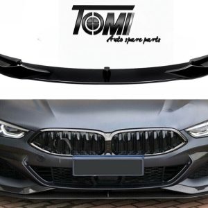 BMW G15 M Performance Front Bumper Lip Gloss Black