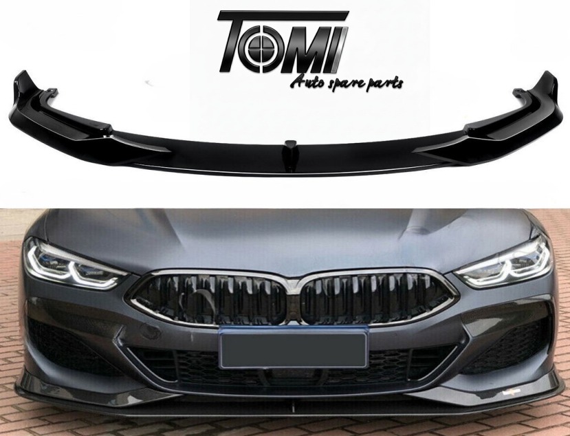BMW G15 M Performance Front Bumper Lip Gloss Black
