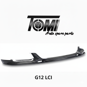 BMW G12 M Performance Front Bumper Lip Carbon Fibre