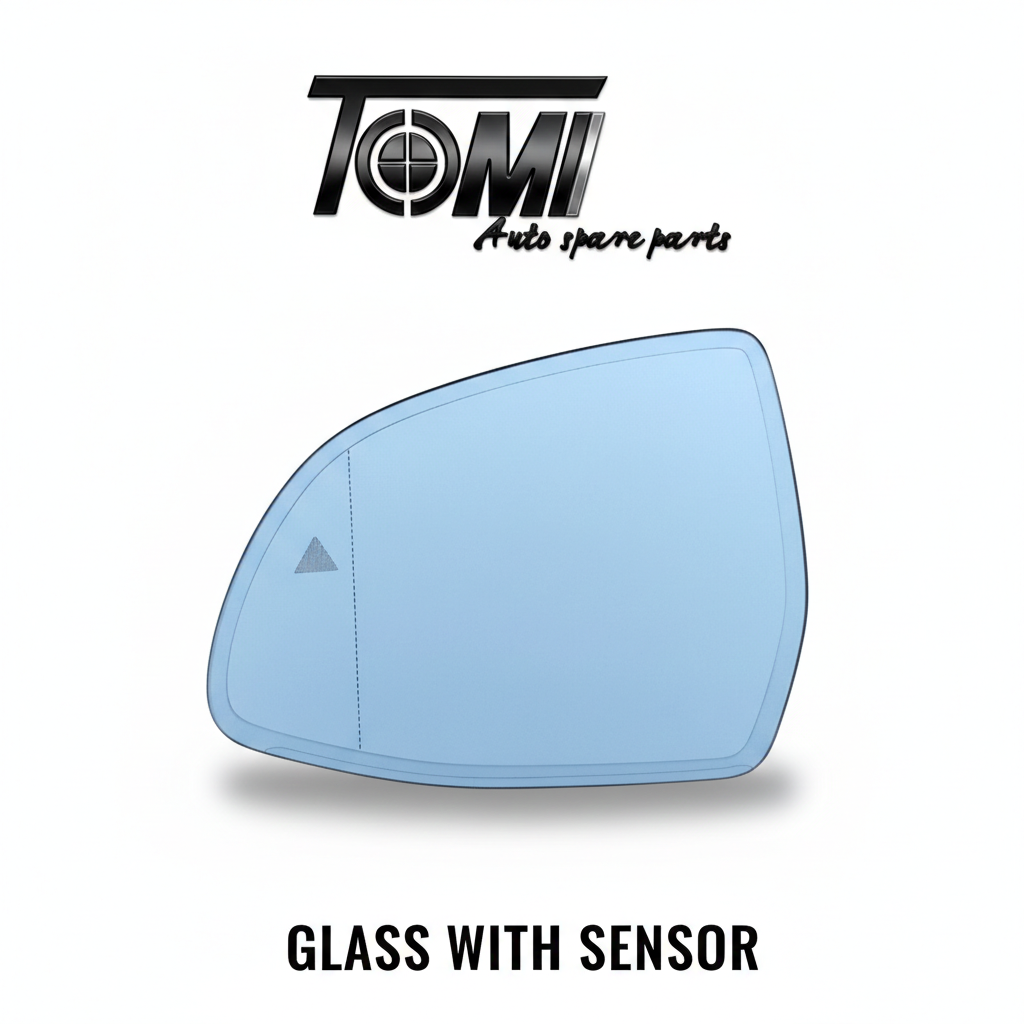 BMW G01 Mirror Glass with Sensor LH