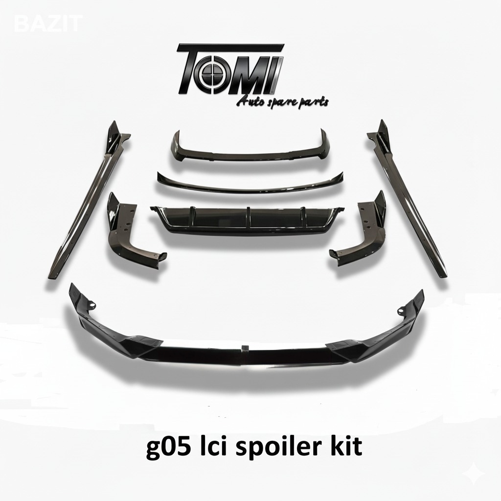 BMW G05 LCI M Variant Spoiler Kit Black