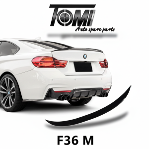 BMW F36 M Package Trunk Spoiler
