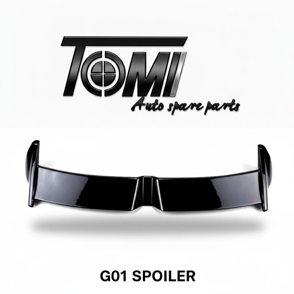 BMW G01 Rear Wind shield Spoiler Gloss Black