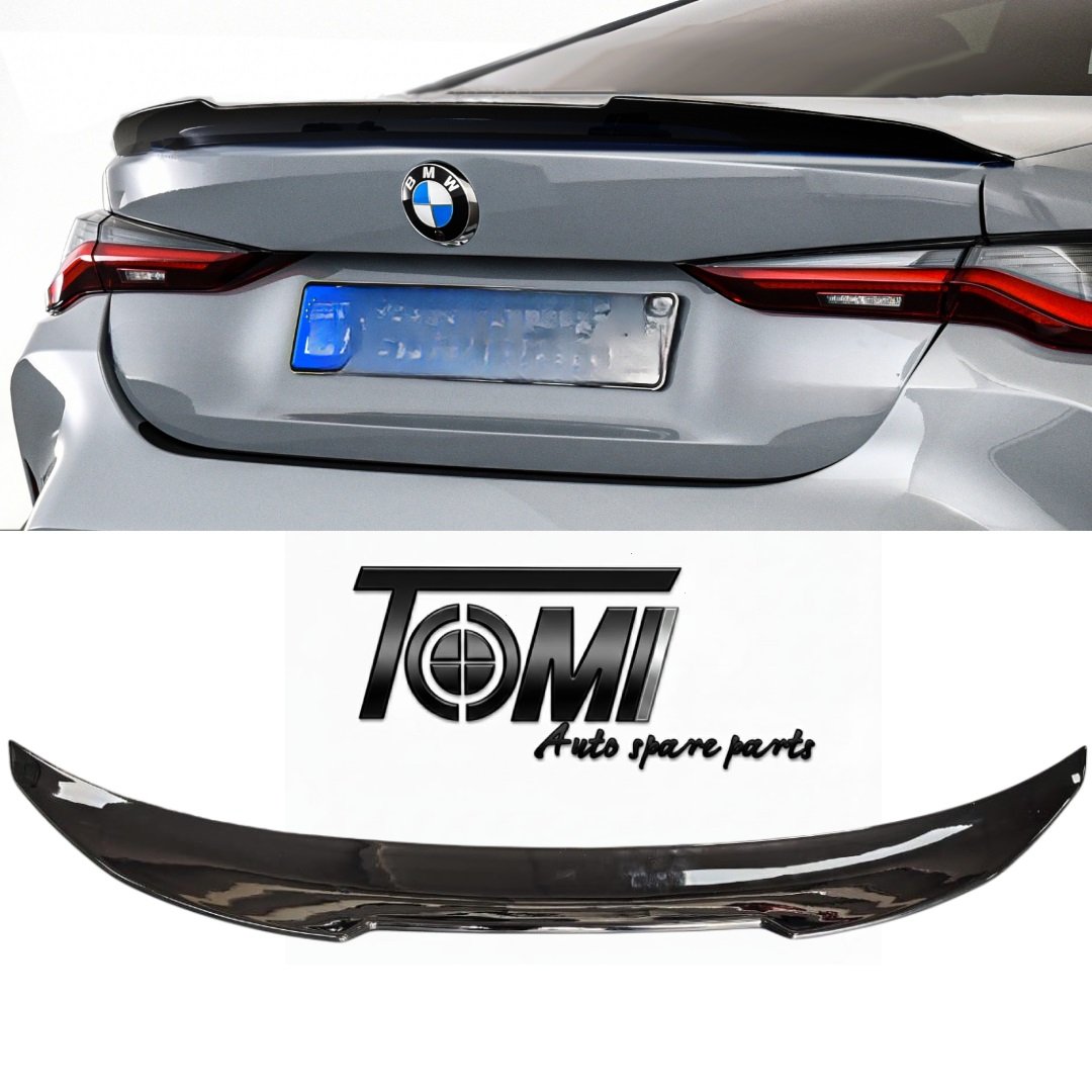 BMW G26 Trunk Spoiler Gloss Black