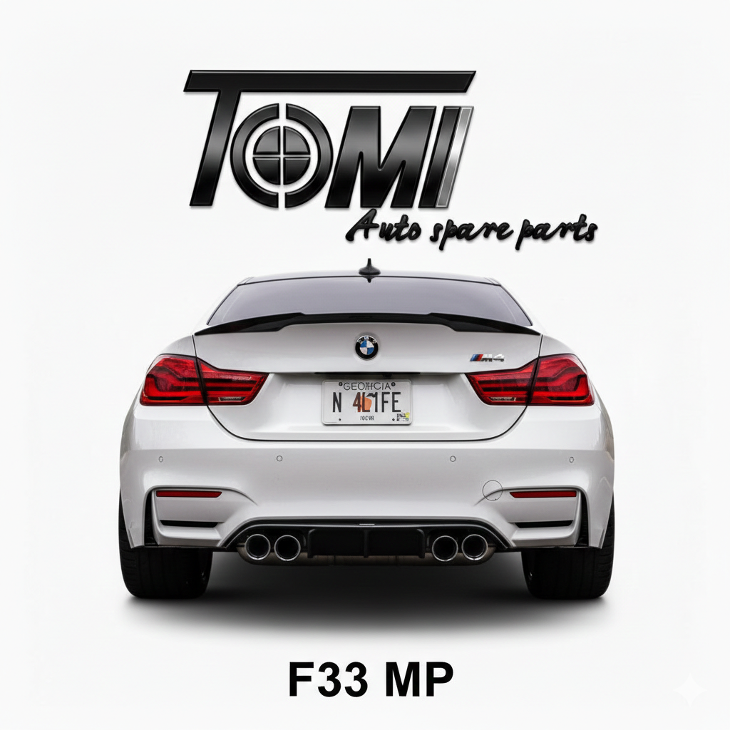 BMW F33 M Performance Trunk Spoiler