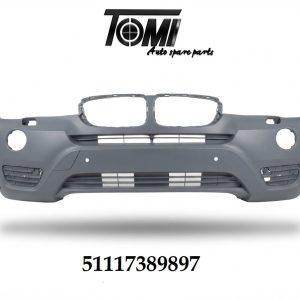 BMW X3 F25 Complete Front Bumper | OEM 51117389897