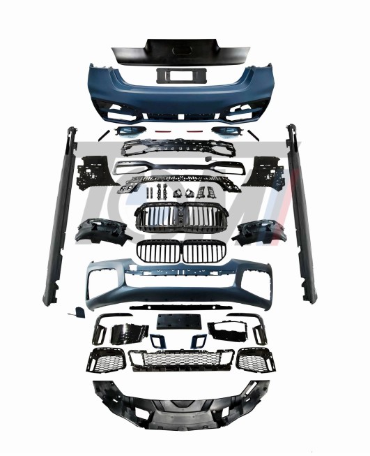 BMW G12 LCI to M-Tech (2020-2023) Upgrade Body Kit
