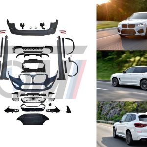 BMW X3 G01 to G01 M Power(F97) 2018-2020 Uppgrade Body Kit