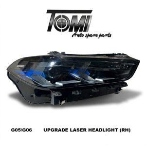 BMW G05/G06 to LCI models upgraded Laser Headlights | 63119850425/426