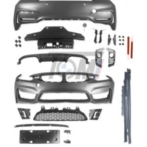 BMW F32/F33 to F82 M4-Power (2014-2019) Upgrade Body Kit