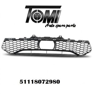 BMW F90/M5 Bumper Middle Grille with ACC cutout | OEM 51118072980