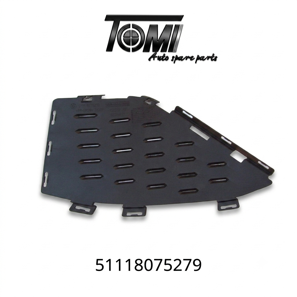 BMW G14/G15/G16 Foglight Frame Cover LH | OEM 51118075279