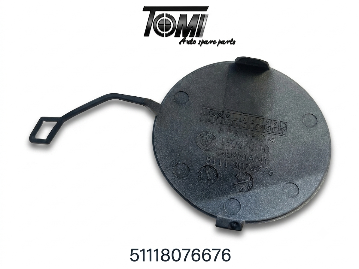 BMW G14/G15/G16 Towing Cover M | OEM 51118076676
