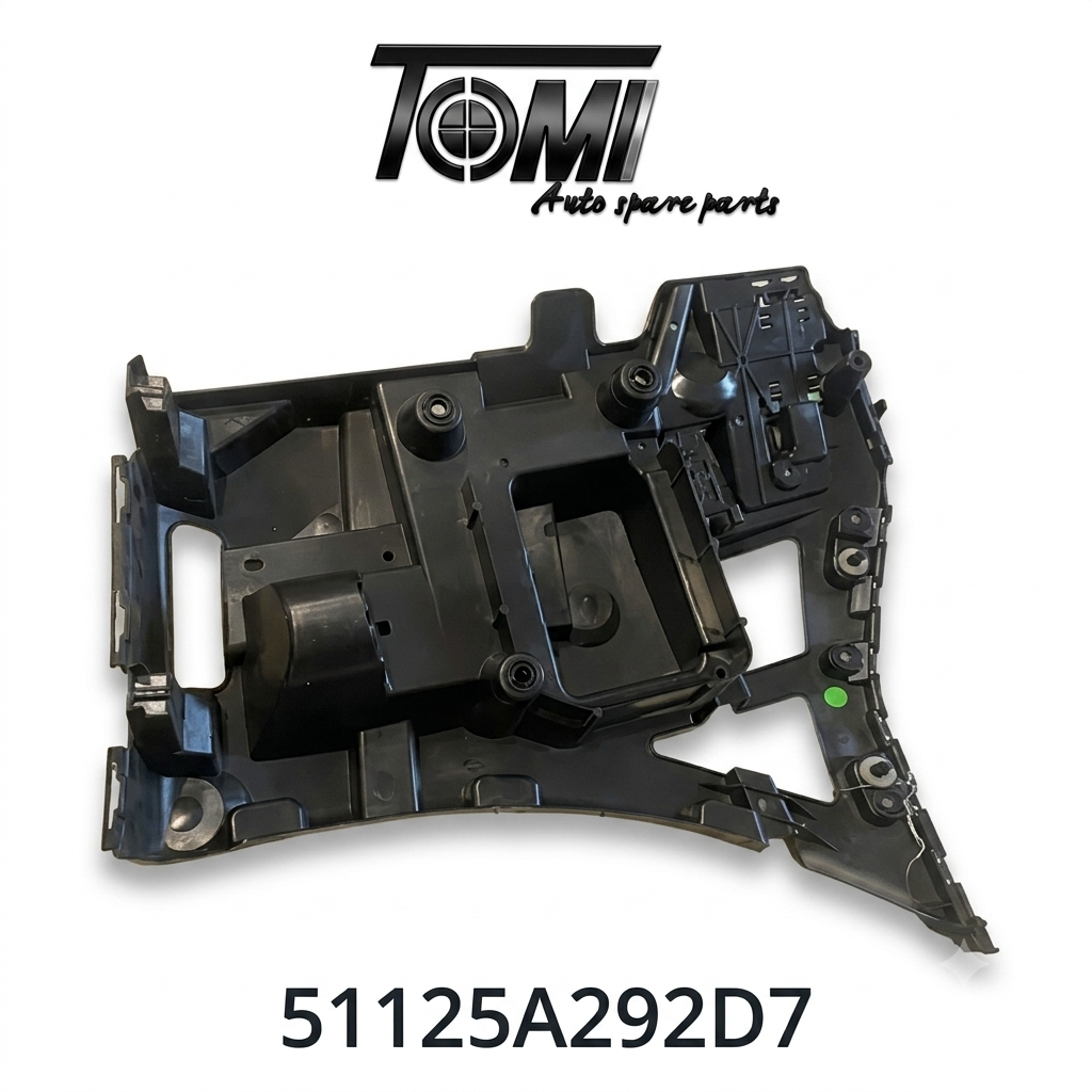 BMW G45 Bumper Bracket Rear LH for Luxury Bumpers | OEM 51125A292D7