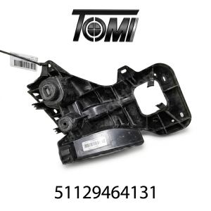 BMW G70 Rear Bumper Bracket Small LH M | OEM 51129464131