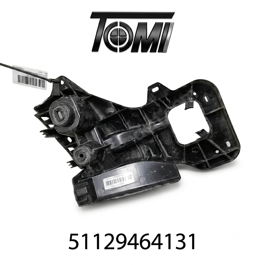 BMW G70 Rear Bumper Bracket Small LH M | OEM 51129464131