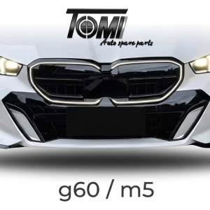 BMW G60 Show Grill with LED Gloss Black | OEM 51135A185A5
