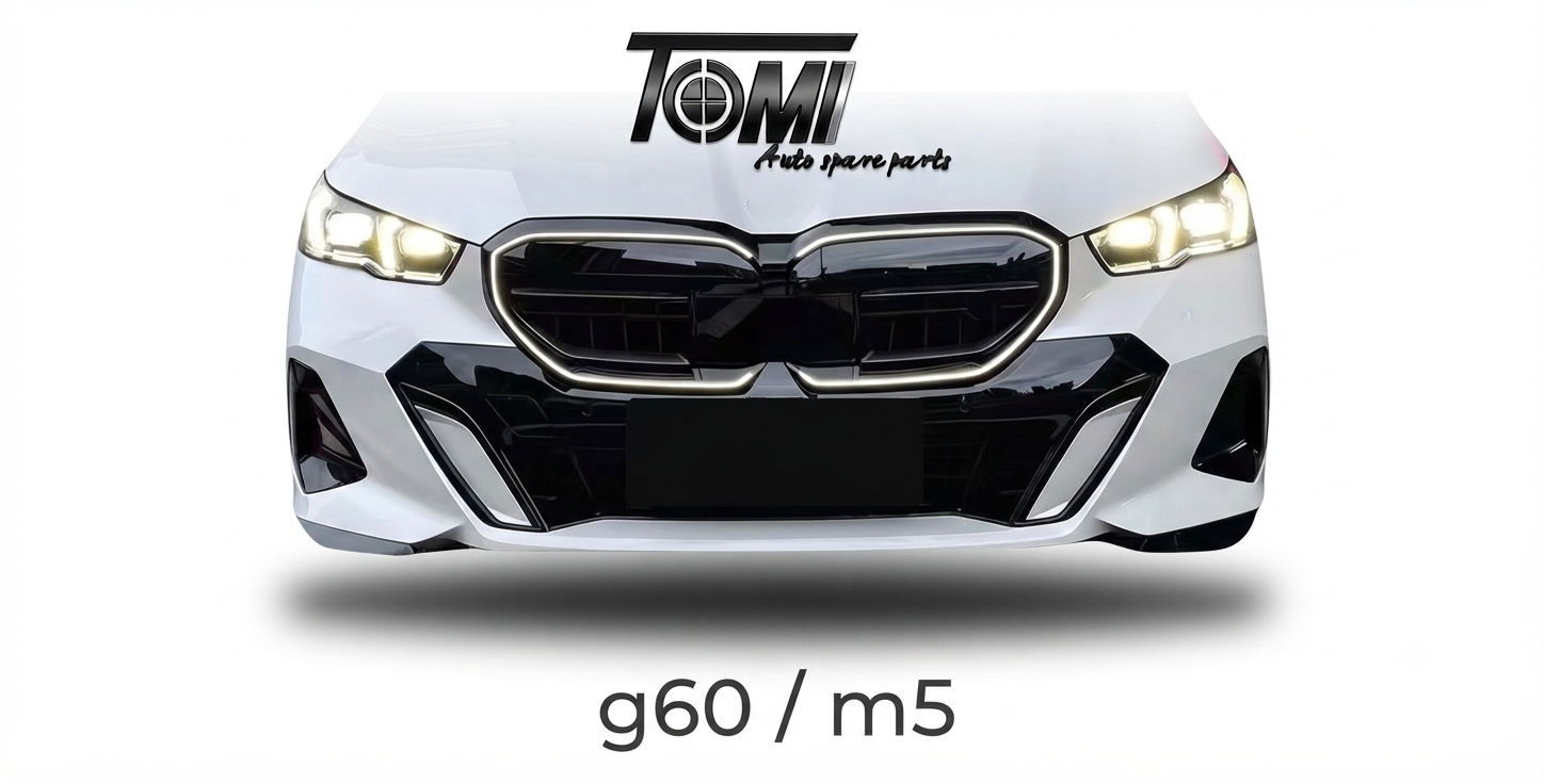 BMW G60 Show Grill with LED Gloss Black | OEM 51135A185A5