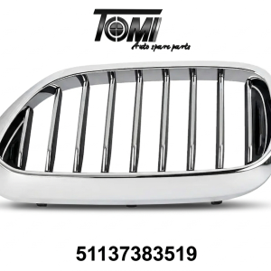 BMW G30 Chrome Show Grill LH | OEM 51137383519