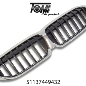 BMW G20 Chrome Show Grill With Camera cutout | OEM 51137449432