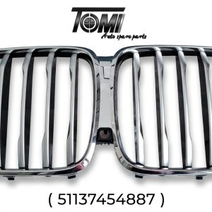 BMW G05 Chrome Show Grill with Camera cutout | OEM 51137454887
